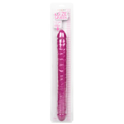 Size Queen Calexotics Double Gode Size Queen 43 x 4.2cm Rose